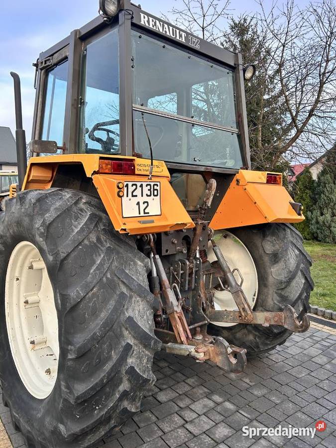 Ciągnik Renault 14514 silnik MWM turbo 15554 Prandocin-Iły