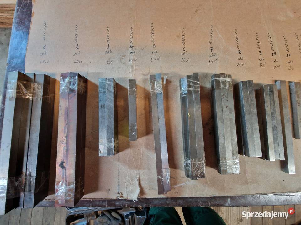 Noże I Stalki Tokarskie lubelskie