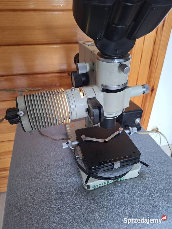 Mikroskop Metalograficzny MMU3 Piła sprzedam