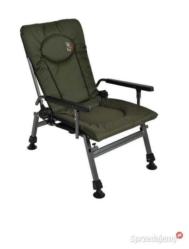 Elektrostatyk Fotel zielony F5R Dębica