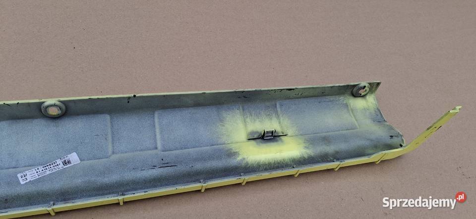 MAN TG3 TGX LISTWA NAKŁADKA ZDERZAKA OSŁONA ciężarowe lubuskie Bieleń