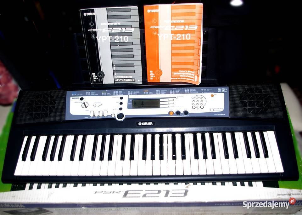 YAMAHA PSR E 213 Sprzedam zamienię Łomianki