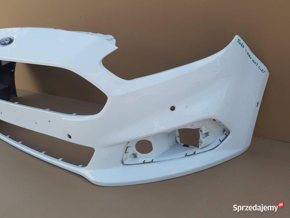 FORD FOCUS MK2 ZDERZAK PRZÓD PRZEDNI PDC Trzciel