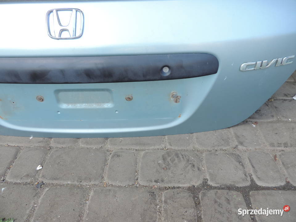KLAPA BAGAŻNIKA HONDA CIVIC VII 7 HB G502M małopolskie Nowy Sącz