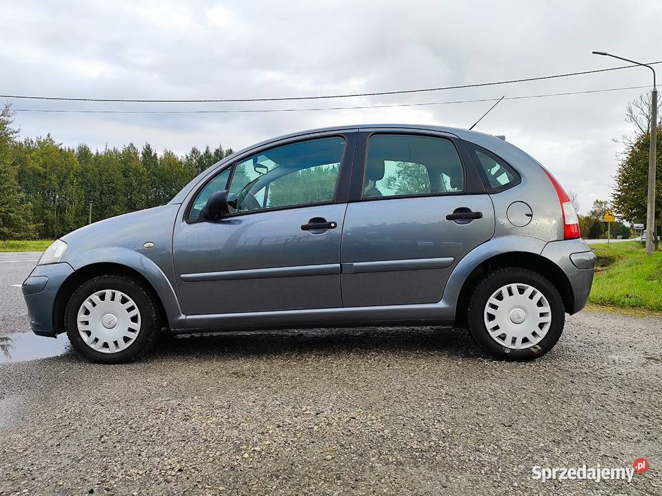 Citroen C3 14 benzyna z Niemiec Opłacony świętokrzyskie Królewiec