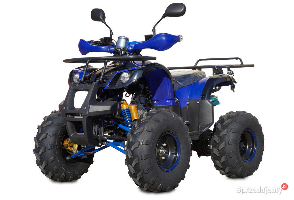 QUAD ATV 125cc MODEL BS-N8 PREMIUM AUTOMAT 8' TARCZA LICZNIK