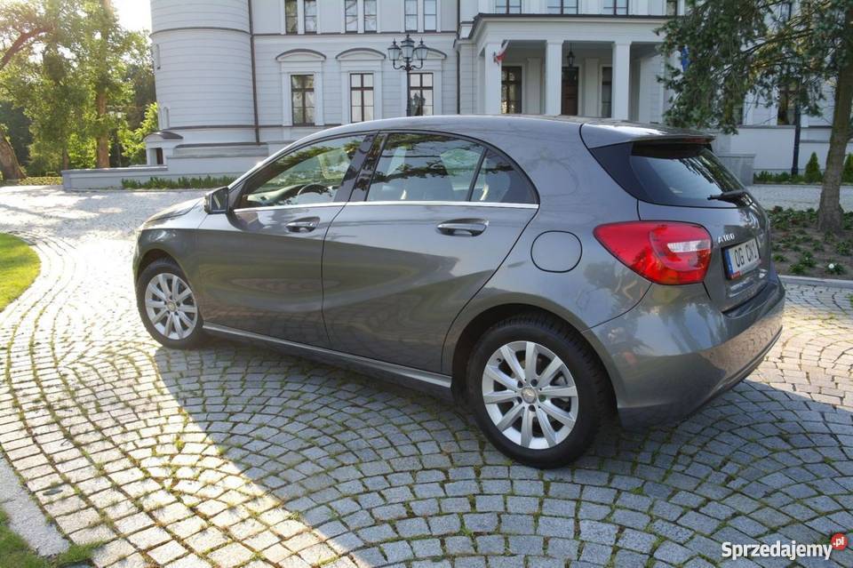 Mercedes A 180 szary Jarocin sprzedam