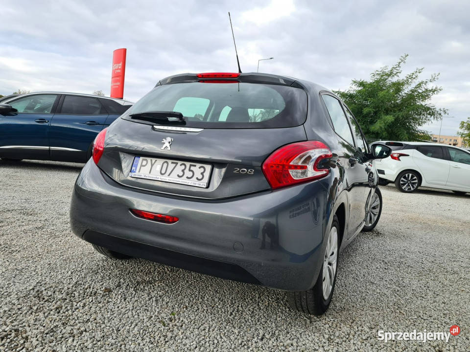Peugeot 208 14 HDI 4L100 Navi Klimatyzacja Wągrowiec sprzedam