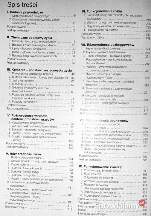 Biologia na czasie 1 Podręcznik Zakres Chełm