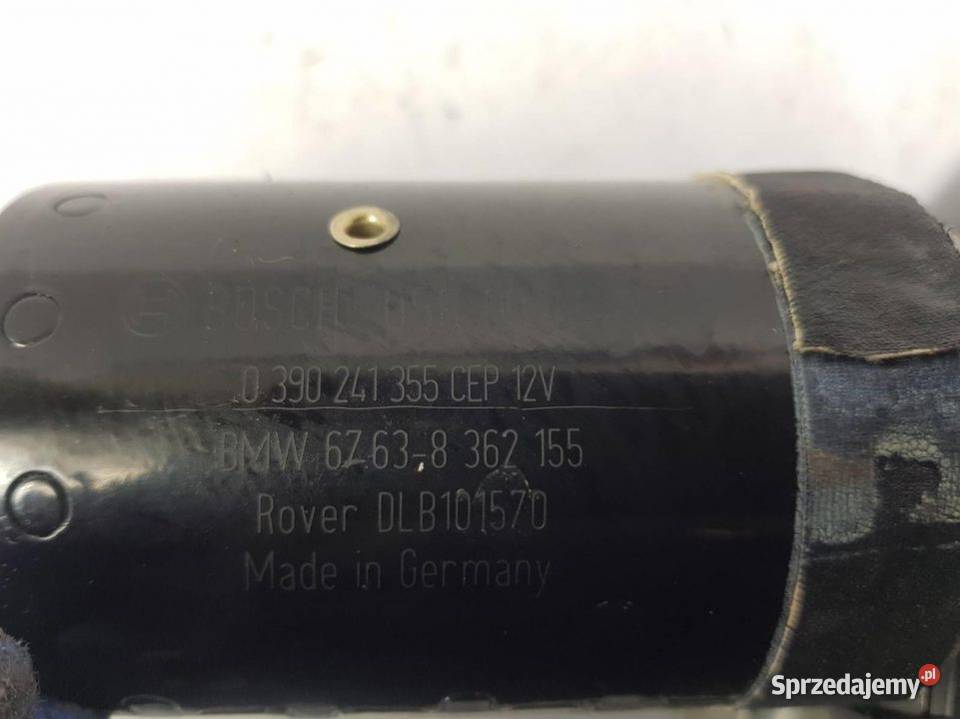 MECHANIZM WYCIERACZEK PRZÓD E46 8362155 Lipno