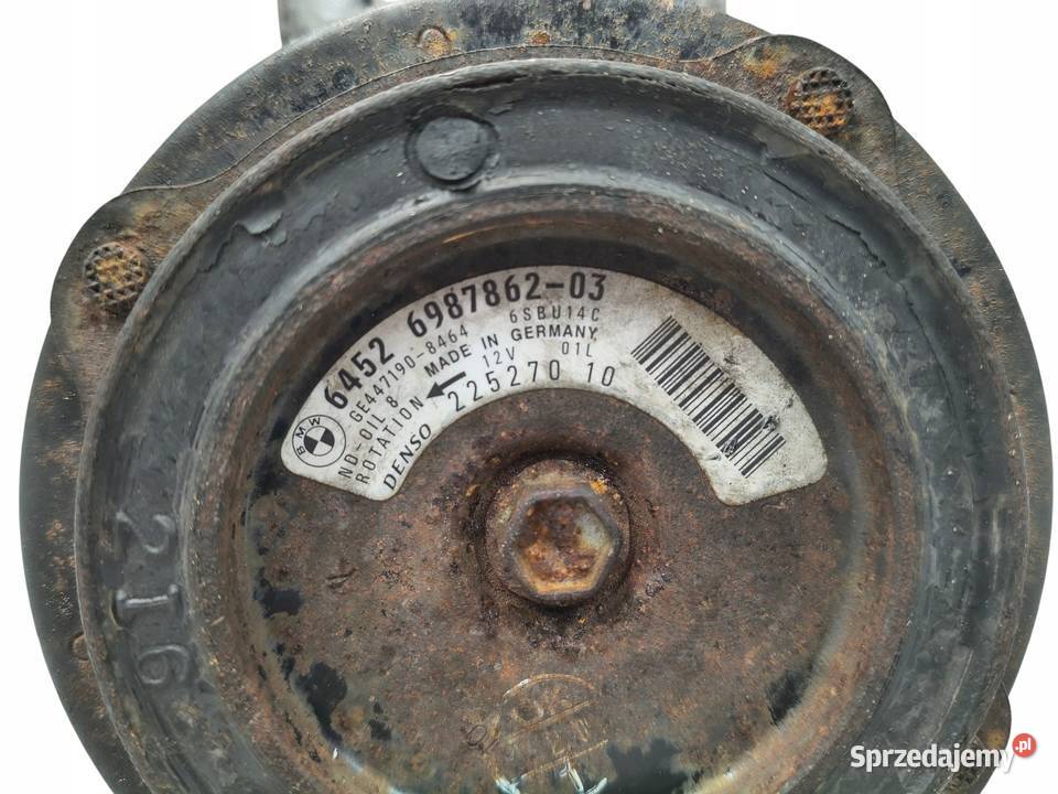 SPRĘŻARKA KLIMATYZACJI BMW 1 3 5 E81 E90 E60 F10 osobowe sprzedam