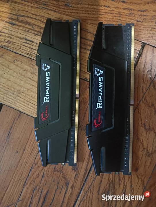 Pamięć RAM GSkill Ripjaws V 2x8GB DDR4 3600MHz Imielin