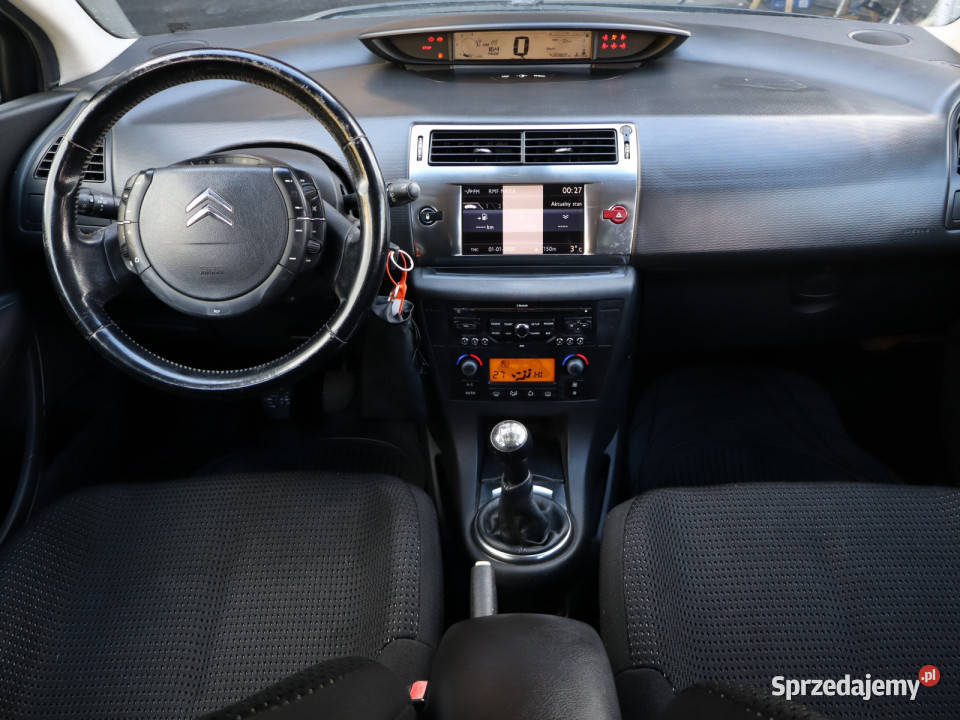 Citroen C4 16 HDi ASR (kontrola trakcji)
