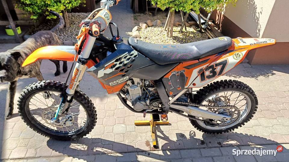 KTM sxf 250 2010 60km Radzyń Podlaski sprzedam