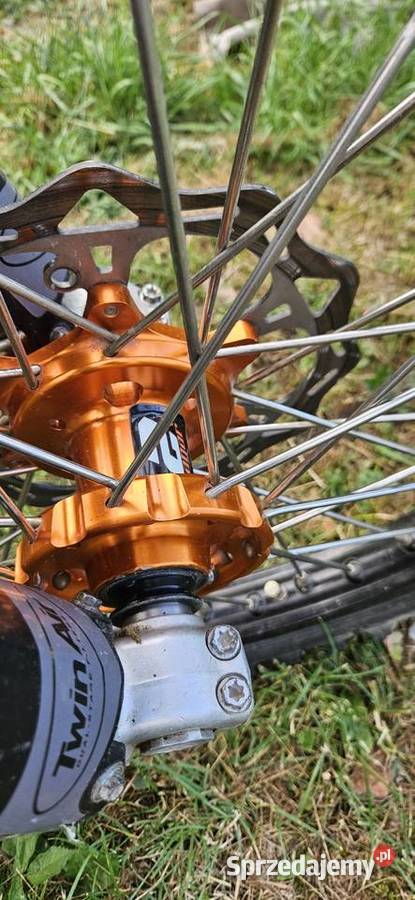Ktm sxf 450 2010 r el starter zamiana 2t małopolskie Gorlice sprzedam