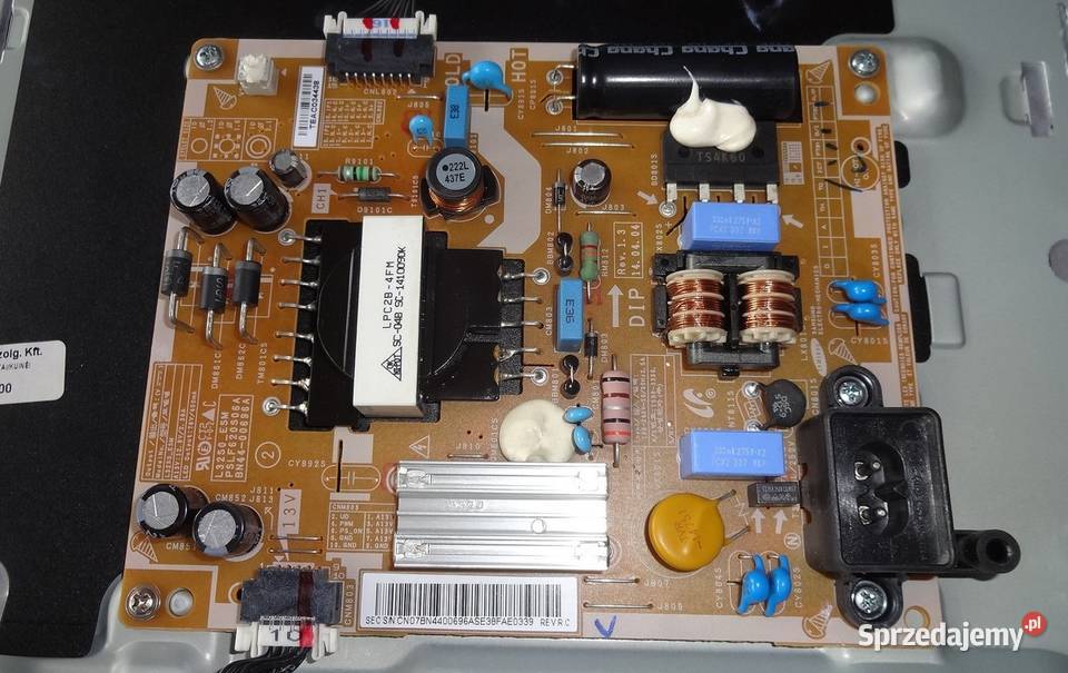 Zasilacz BN4400696A L32S0ESM PSLF620S06A SAMSUNG zachodniopomorskie Szczecin sprzedam
