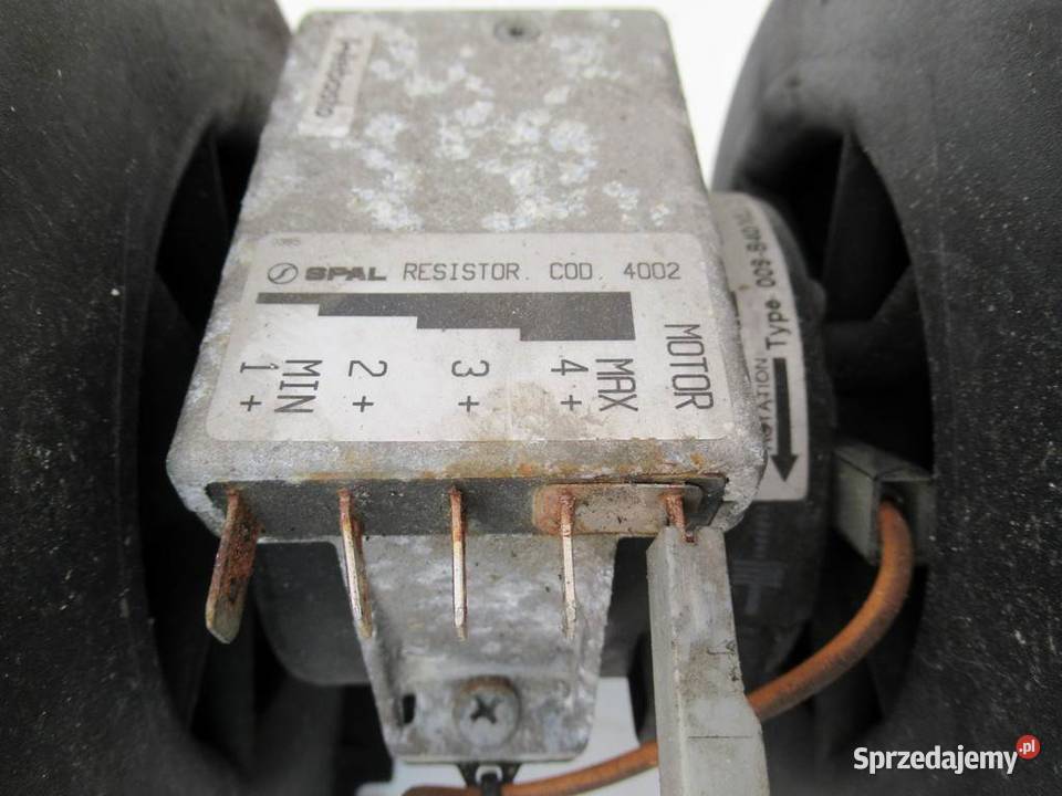 WENTYLATOR SPAL 009B401VLL22 WENTYLATOR