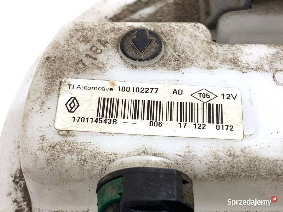 POMPA PALIWA WEWNĘTRZNA RENAULT CAPTUR I osobowe Pompy paliwa