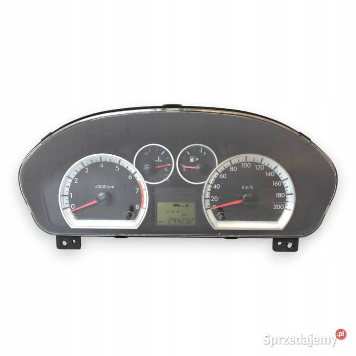 LICZNIK ZEGARY 96814468 Chevrolet Aveo II 12 14 Chełm