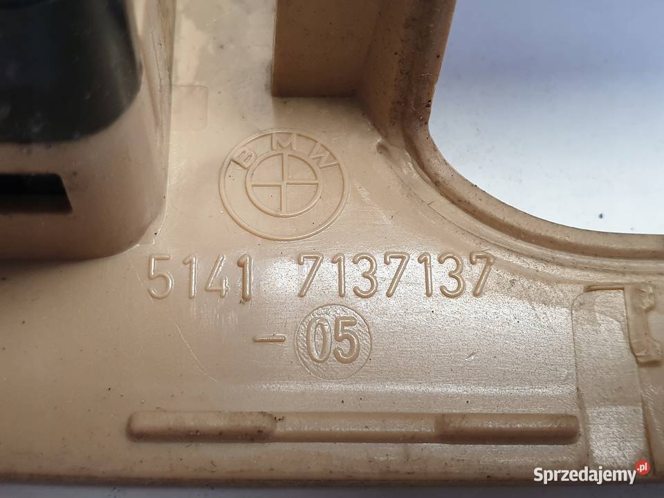 BMW X6 E71 LEWY PANEL SZYB Przełącznik 7137137 Panele sterowania, przełączniki Rudka