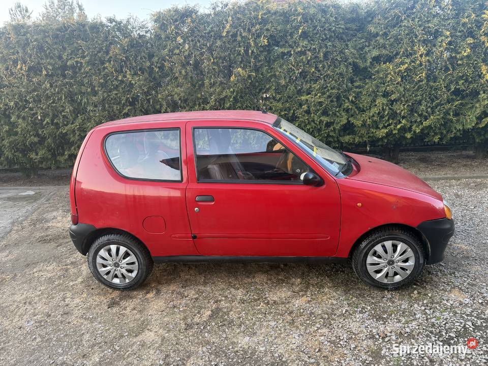 mam do sprzedania samochód Fiat seicento Dziewin sprzedam