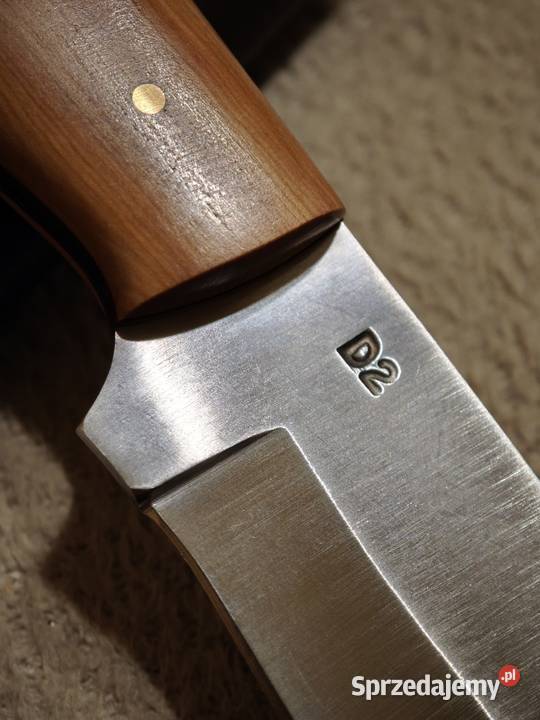 Nóż myśliwski obozowy 21 D2 Brzytwa świętokrzyskie Busko-Zdrój
