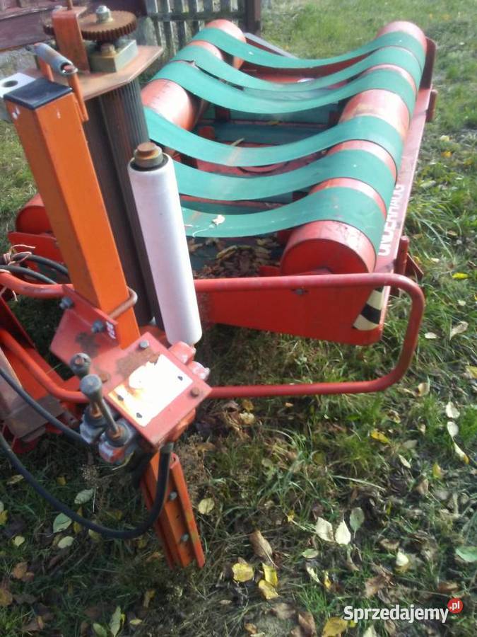 owijarka Kvernelandauto wrap samozaladowcza Rutki-Kossaki