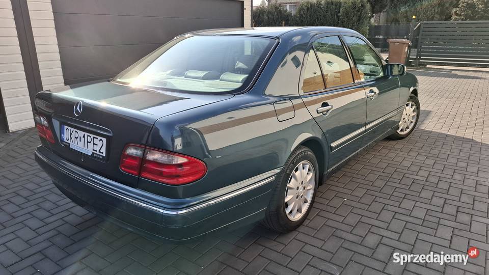 Mercedes W 210 centralny zamek Pozostałe Januszkowice
