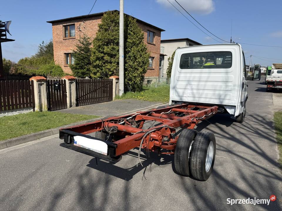 Iveco daily III 23 2004 wywrotka autolaweta do