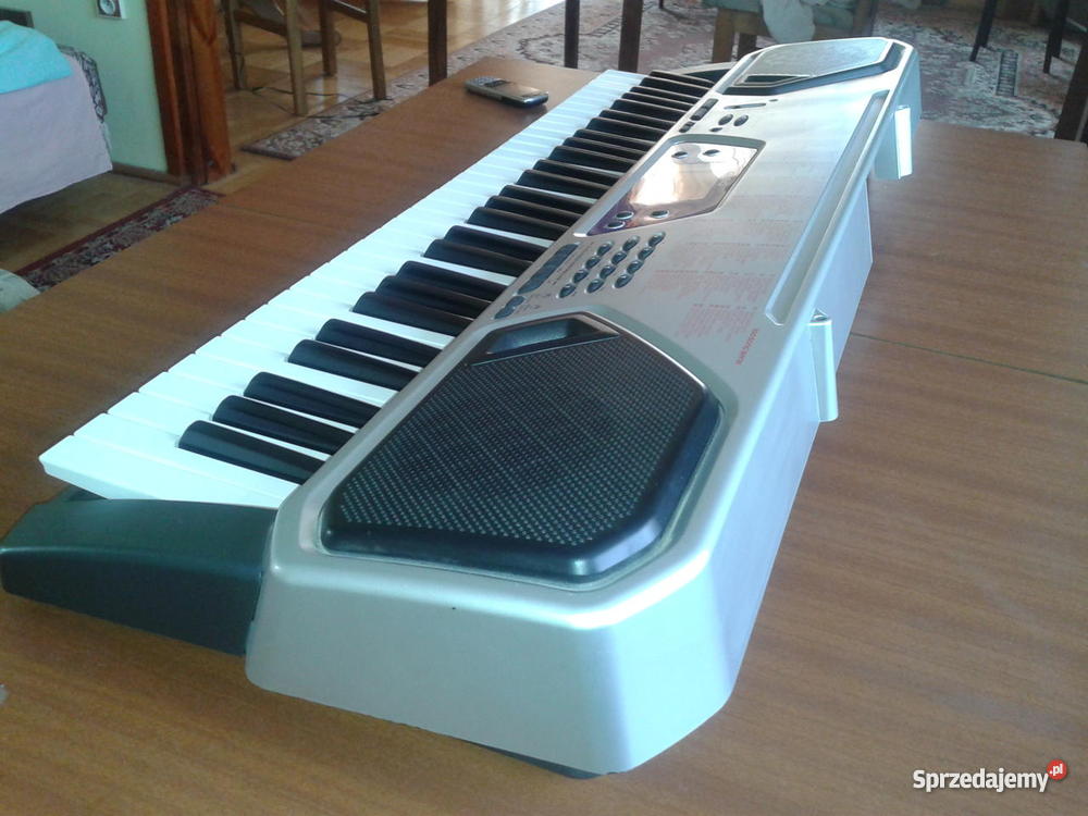 Casio CTK 481 z futerałem Instrumenty klawiszowe i MIDI mazowieckie Grójec