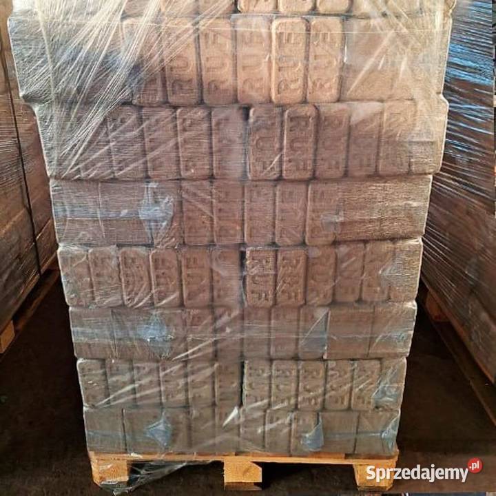 Brykiet drzewny RUF 100 sosna workowany 780 tona mazowieckie Warszawa sprzedam
