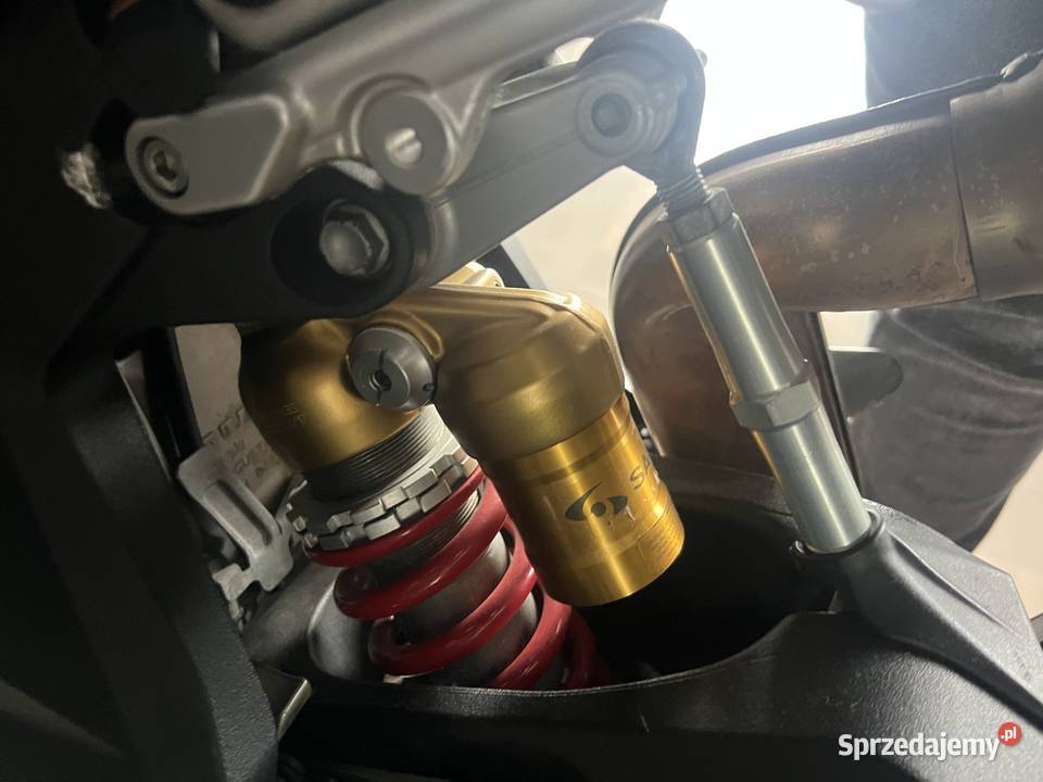 MV Augusta 1000 RR F4 Motocykl kolekjonerski Rok produkcji 2020