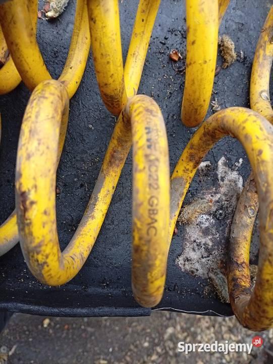 Sprężyny przednie do gwintu KW audi a4 b5 osobowe Gorlice