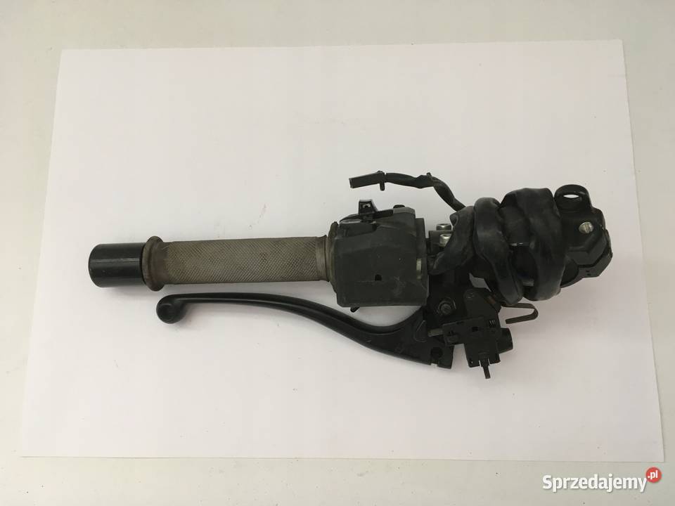 ZX6R ZX6R Kierownica lewa przełączniki dźwignia