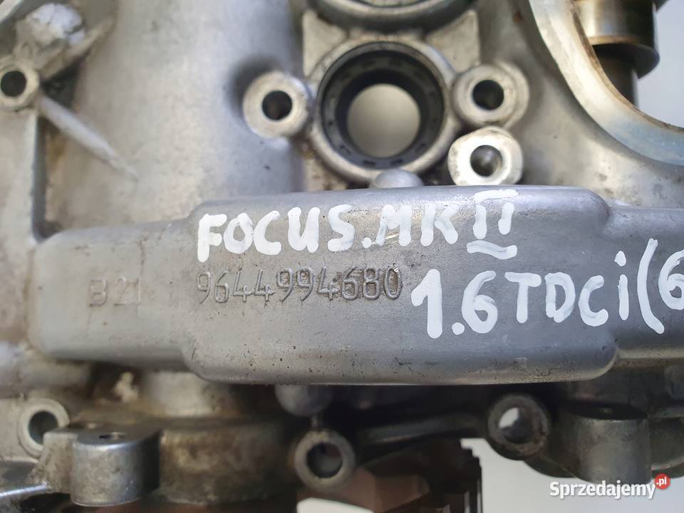 Ford Focus MK2 II 16 TDCI POKRYWA ZAWORÓW wałki