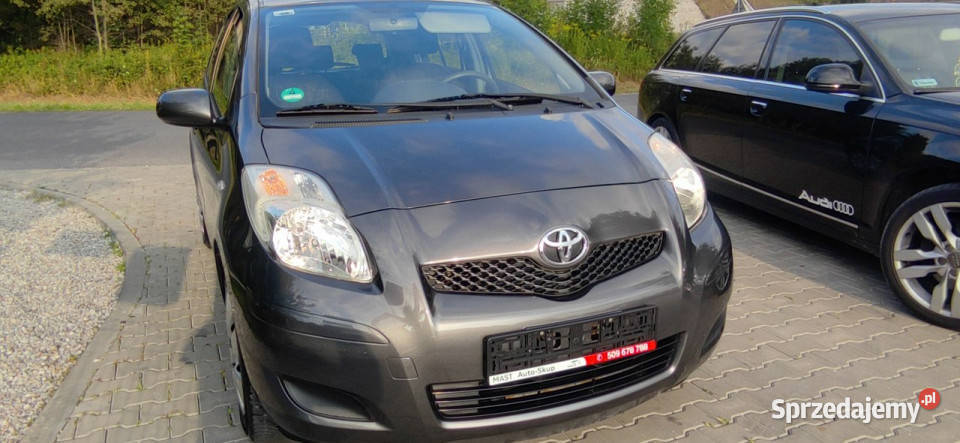 Toyota Yaris Zadbana Klima 5d XI09r 9xAIRBAG II Stare Budy