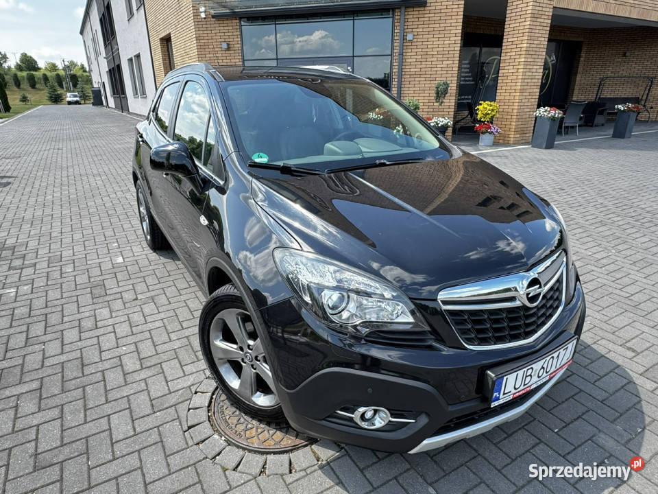 Opel Mokka NAVI Kamera cof Zarejestrowany Park nawigacja Modliborzyce