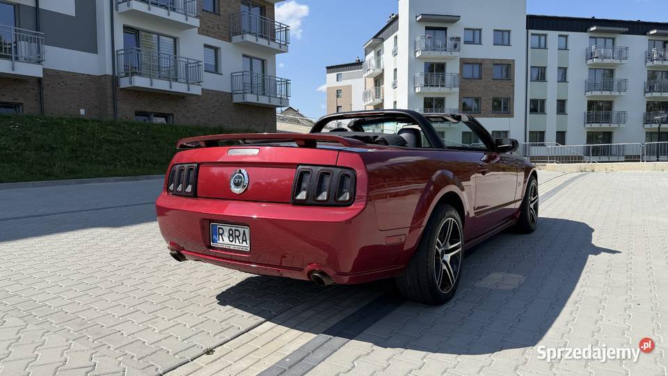 Ford Mustang GT 2007 46 V8 Cabrio Sportowy / Coupe Rymanów