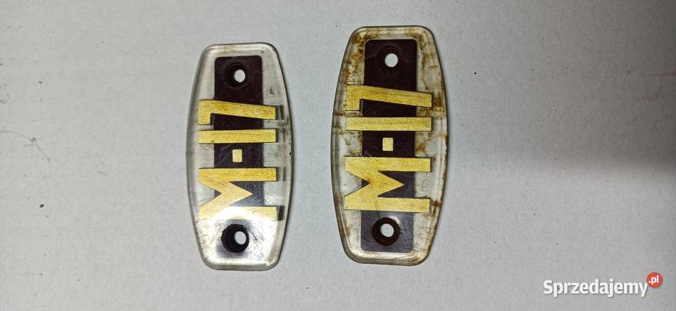 Emblemat znaczek SHL Gazela M 17 oryginalne zachodniopomorskie