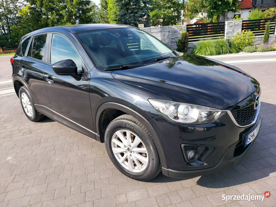 Mazda CX5 22crd navi przebieg import francja bez sprzedam