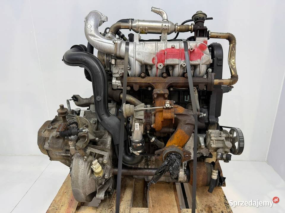 SILNIK 4HY Peugeot Boxer Citroen Jumper 22 HDI osobowe sprzedam