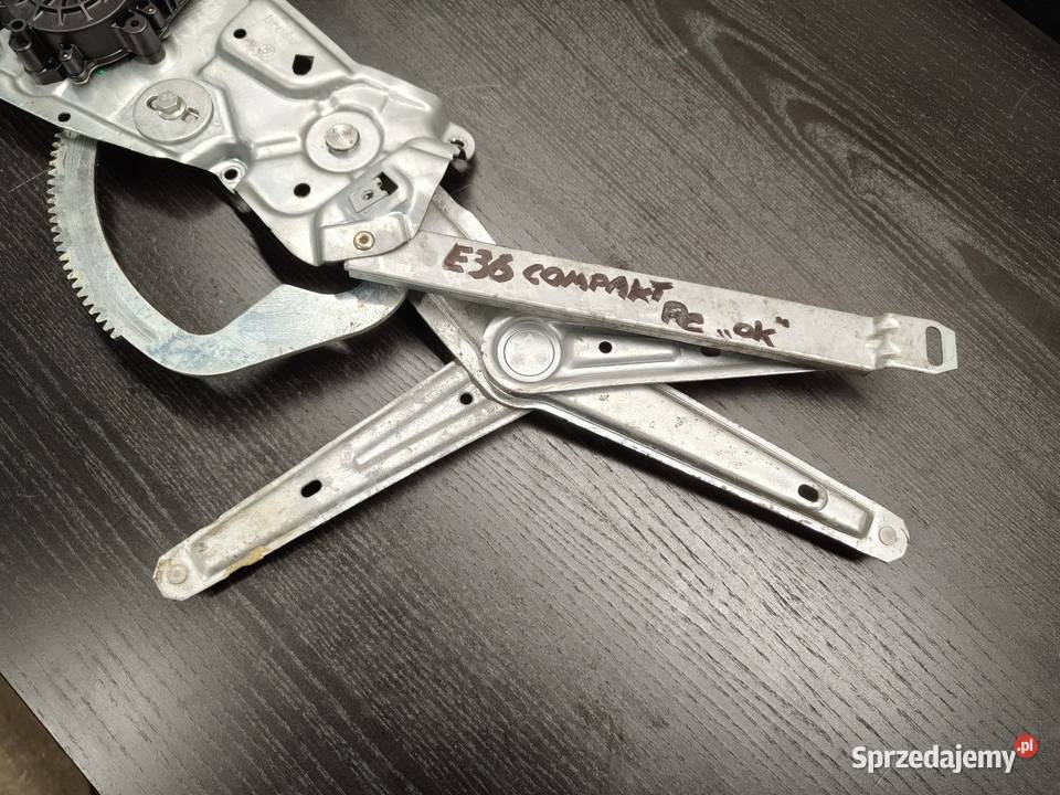 Bmw e36 compakt mechanizm podnośnik szyby prawy Aleksandrów Łódzki