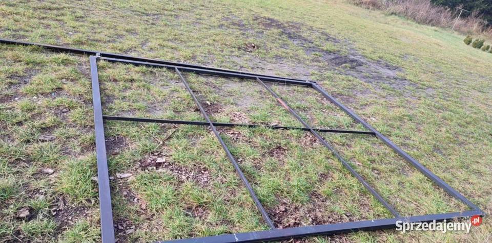 Konstrukcja do bramy garażowejhalistodoły Zagórów