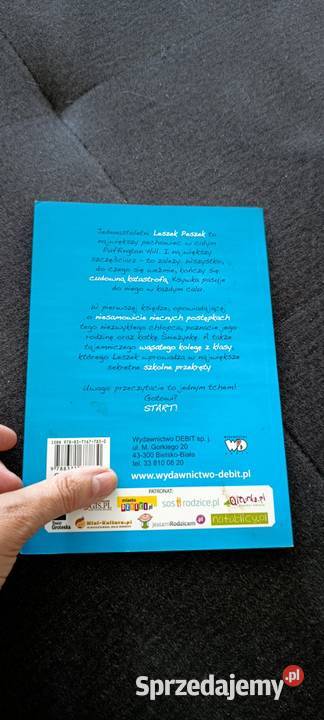 Leszek Peszek autorstwa Marko Kitti Książki dla dzieci Poznań