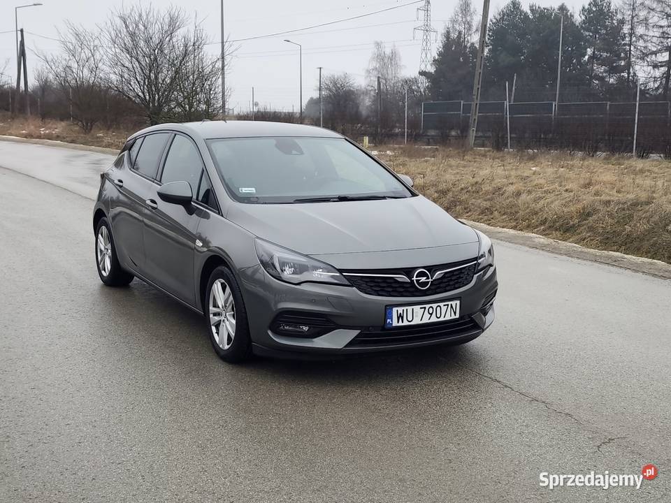 Opel Astra SS 12 TURBO 145 Salon Polska Kamera Wodzisław
