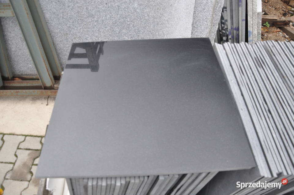 Absolute Black płytki granitowe polerowane RÓŻNE