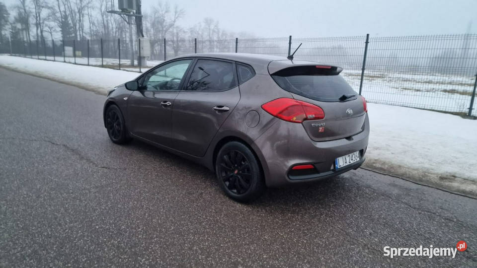 Kia Ceed 14MPI LPG GAZ 2014r 185 Salon Tempomat Kia sprzedam