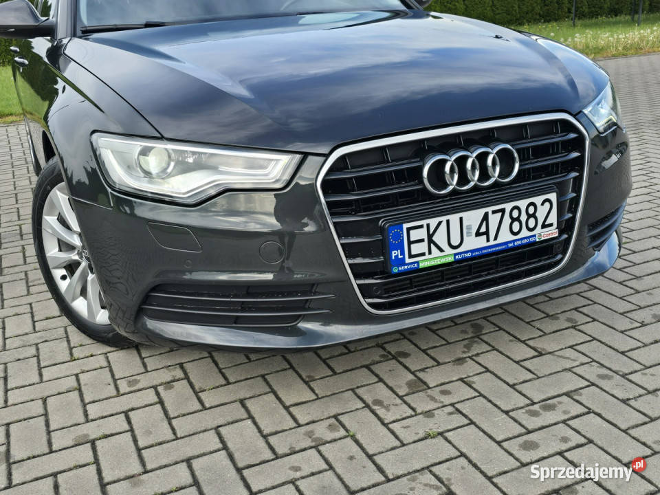 Audi A6 Limousine 20Turbo Benz A6 Kutno