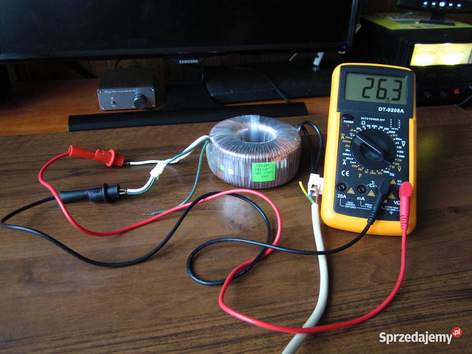 TDA7294 Transformator Zasilanie Wzmacniacz DIY Kielce sprzedam