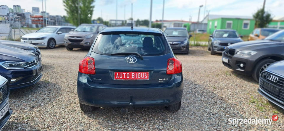 Toyota Auris Climatronic I 20062012 Rok produkcji 2008 Lębork